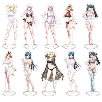 Amazon.co.jp: 魔都精兵のスレイブ アクリルスタンド グッズ